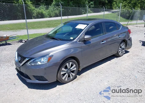2019 Nissan Sentra Sv from USA, damaged, VIN 3N1AB7AP9KY236208